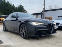 USED 2017 ALFA ROMEO GIULIA 2.0T Veloce Saloon 4dr Petrol Auto Euro 6 (s/s) (280 ps) ...STUNNING VELOCEFOGLIO..