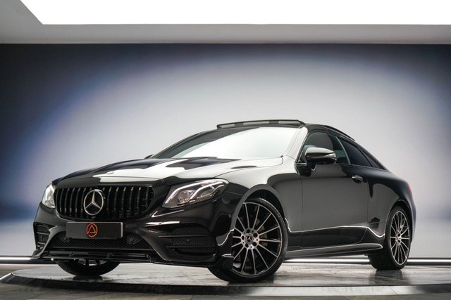 2020 20 Mercedes-Benz E-Class 2.0 E220d AMG Line (Premium Plus) Coupe 2dr Diesel G-Tronic+ Euro 6 (s/s) (194 ps)