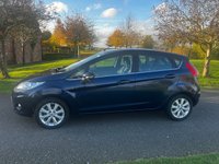 USED 2011 60 FORD FIESTA 1.25 Zetec Hatchback 5dr Petrol Manual (129 g/km, 81 bhp) 