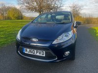 USED 2011 60 FORD FIESTA 1.25 Zetec Hatchback 5dr Petrol Manual (129 g/km, 81 bhp) 