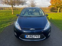 USED 2011 60 FORD FIESTA 1.25 Zetec Hatchback 5dr Petrol Manual (129 g/km, 81 bhp) 