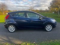 USED 2011 60 FORD FIESTA 1.25 Zetec Hatchback 5dr Petrol Manual (129 g/km, 81 bhp) 