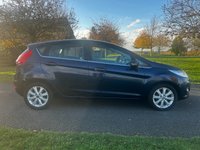 USED 2011 60 FORD FIESTA 1.25 Zetec Hatchback 5dr Petrol Manual (129 g/km, 81 bhp) 
