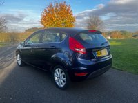 USED 2011 60 FORD FIESTA 1.25 Zetec Hatchback 5dr Petrol Manual (129 g/km, 81 bhp) 