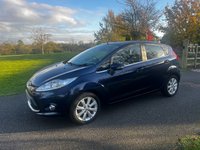 USED 2011 60 FORD FIESTA 1.25 Zetec Hatchback 5dr Petrol Manual (129 g/km, 81 bhp) 