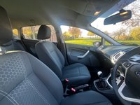 USED 2011 60 FORD FIESTA 1.25 Zetec Hatchback 5dr Petrol Manual (129 g/km, 81 bhp) 