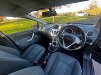 USED 2011 60 FORD FIESTA 1.25 Zetec Hatchback 5dr Petrol Manual (129 g/km, 81 bhp) 