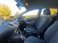 USED 2011 60 FORD FIESTA 1.25 Zetec Hatchback 5dr Petrol Manual (129 g/km, 81 bhp) 