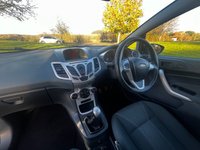 USED 2011 60 FORD FIESTA 1.25 Zetec Hatchback 5dr Petrol Manual (129 g/km, 81 bhp) 