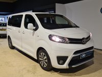 USED 2021 71 TOYOTA PROACE VERSO 1.5D Shuttle Medium MPV 5dr Diesel Manual MWB Euro 6 (s/s) (9 Seat) (120 ps) Full service his, One owner