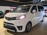USED 2021 71 TOYOTA PROACE VERSO 1.5D Shuttle Medium MPV 5dr Diesel Manual MWB Euro 6 (s/s) (9 Seat) (120 ps) Full service his, One owner