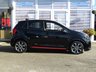 USED 2023 23 KIA PICANTO 1.0 DPi GT-Line Hatchback 5dr Petrol AMT Euro 6 (s/s) (66 bhp) Finished in MIDNIGHT BLACK with BLACK LEATHER Trim. This is an excellent Top of the Range small car for the money. High quality and neatly designed interior. Great to drive and cheap to run. Also offers plenty of space for passengers with 5 doors. Features include Apple Play, Very Low Mileage, 1 Owner, Leather Trim, Rear View Camera, Alloys, B/Tooth, Power folding mirrors and much more. Dealer serviced at 1088 miles on 19/6/2024.