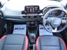 USED 2023 23 KIA PICANTO 1.0 DPi GT-Line Hatchback 5dr Petrol AMT Euro 6 (s/s) (66 bhp) Finished in MIDNIGHT BLACK with BLACK LEATHER Trim. This is an excellent Top of the Range small car for the money. High quality and neatly designed interior. Great to drive and cheap to run. Also offers plenty of space for passengers with 5 doors. Features include Apple Play, Very Low Mileage, 1 Owner, Leather Trim, Rear View Camera, Alloys, B/Tooth, Power folding mirrors and much more. Dealer serviced at 1088 miles on 19/6/2024.