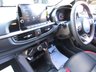 USED 2023 23 KIA PICANTO 1.0 DPi GT-Line Hatchback 5dr Petrol AMT Euro 6 (s/s) (66 bhp) Finished in MIDNIGHT BLACK with BLACK LEATHER Trim. This is an excellent Top of the Range small car for the money. High quality and neatly designed interior. Great to drive and cheap to run. Also offers plenty of space for passengers with 5 doors. Features include Apple Play, Very Low Mileage, 1 Owner, Leather Trim, Rear View Camera, Alloys, B/Tooth, Power folding mirrors and much more. Dealer serviced at 1088 miles on 19/6/2024.