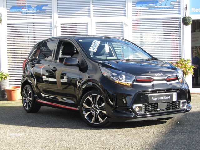 2023 23 Kia Picanto 1.0 DPi GT-Line Hatchback 5dr Petrol AMT Euro 6 (s/s) (66 bhp)