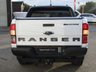 USED 2021 21 FORD RANGER 2.0 EcoBlue Wildtrak Pickup Double Cab 4dr Diesel Auto 4WD Euro 6 (s/s) (213 ps) Finished in FROZEN WHITE with FULL HEATED LEATHER TRIM. This one of the best selling Pick Ups on the market today. Take a look at this today and you will see why so many drivers would love to own a Ford Ranger. Features include Side Steps, Heated Leather, Sat Nav, DAB Radio, Rear Camera, Rear Electric Load Cover, Alloys, B/Tooth and much more. Dealer serviced at 10634 miles, 21365 miles, 35046 miles, 46602 miles, and at 77807 miles on 26/4/2024.
