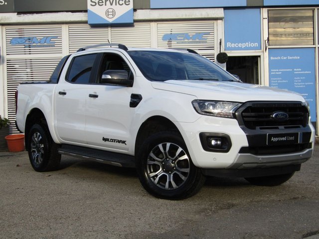 2021 21 Ford Ranger 2.0 EcoBlue Wildtrak Pickup Double Cab 4dr Diesel Auto 4WD Euro 6 (s/s) (213 ps)