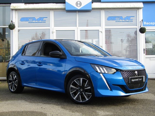 2022 22 Peugeot 208 1.2 PureTech GT Hatchback 5dr Petrol Manual Euro 6 (s/s) (100 ps)