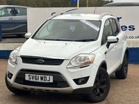 USED 2011 61 FORD KUGA 2.0 TDCi Zetec SUV 5dr Diesel Manual 2WD Euro 5 (140 ps) GREAT SERVICE HISTORY WITH THIS CAR