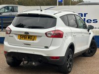 USED 2011 61 FORD KUGA 2.0 TDCi Zetec SUV 5dr Diesel Manual 2WD Euro 5 (140 ps) GREAT SERVICE HISTORY WITH THIS CAR