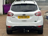 USED 2011 61 FORD KUGA 2.0 TDCi Zetec SUV 5dr Diesel Manual 2WD Euro 5 (140 ps) GREAT SERVICE HISTORY WITH THIS CAR