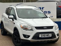 USED 2011 61 FORD KUGA 2.0 TDCi Zetec SUV 5dr Diesel Manual 2WD Euro 5 (140 ps) GREAT SERVICE HISTORY WITH THIS CAR