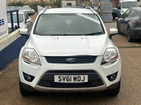 USED 2011 61 FORD KUGA 2.0 TDCi Zetec SUV 5dr Diesel Manual 2WD Euro 5 (140 ps) GREAT SERVICE HISTORY WITH THIS CAR