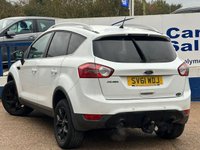 USED 2011 61 FORD KUGA 2.0 TDCi Zetec SUV 5dr Diesel Manual 2WD Euro 5 (140 ps) GREAT SERVICE HISTORY WITH THIS CAR