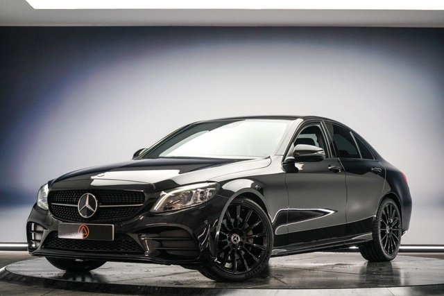 2020 70 Mercedes-Benz C-Class 2.0 C220d AMG Line (Premium) Saloon 4dr Diesel G-Tronic+ Euro 6 (s/s) (194 ps)