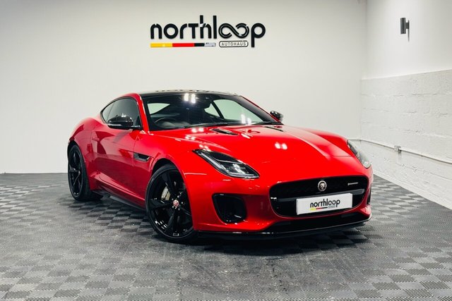 2019 19 Jaguar F-Type 2.0i GPF R-Dynamic Coupe 2dr Petrol Auto Euro 6 (s/s) (300 ps)