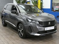 USED 2021 71 PEUGEOT 5008 1.2 PureTech GT SUV 5dr Petrol EAT Euro 6 (s/s) (130 ps) 7 SEATS SAT NAV PART LEATHER CRUISE CONTROL REAR VIEW CAMERA PARKING SENSORS 1 OWNER EXCELLENT SERVICE HISTORY