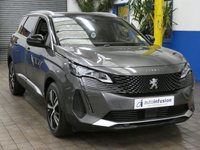 USED 2021 71 PEUGEOT 5008 1.2 PureTech GT SUV 5dr Petrol EAT Euro 6 (s/s) (130 ps) 7 SEATS SAT NAV PART LEATHER CRUISE CONTROL REAR VIEW CAMERA PARKING SENSORS 1 OWNER EXCELLENT SERVICE HISTORY