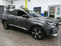 USED 2021 71 PEUGEOT 5008 1.2 PureTech GT SUV 5dr Petrol EAT Euro 6 (s/s) (130 ps) 7 SEATS SAT NAV PART LEATHER CRUISE CONTROL REAR VIEW CAMERA PARKING SENSORS 1 OWNER EXCELLENT SERVICE HISTORY