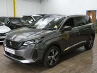 USED 2021 71 PEUGEOT 5008 1.2 PureTech GT SUV 5dr Petrol EAT Euro 6 (s/s) (130 ps) 7 SEATS SAT NAV PART LEATHER CRUISE CONTROL REAR VIEW CAMERA PARKING SENSORS 1 OWNER EXCELLENT SERVICE HISTORY