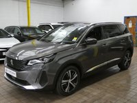 USED 2021 71 PEUGEOT 5008 1.2 PureTech GT SUV 5dr Petrol EAT Euro 6 (s/s) (130 ps) 7 SEATS SAT NAV PART LEATHER CRUISE CONTROL REAR VIEW CAMERA PARKING SENSORS 1 OWNER EXCELLENT SERVICE HISTORY