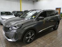 USED 2021 71 PEUGEOT 5008 1.2 PureTech GT SUV 5dr Petrol EAT Euro 6 (s/s) (130 ps) 7 SEATS SAT NAV PART LEATHER CRUISE CONTROL REAR VIEW CAMERA PARKING SENSORS 1 OWNER EXCELLENT SERVICE HISTORY