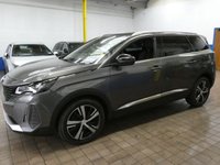 USED 2021 71 PEUGEOT 5008 1.2 PureTech GT SUV 5dr Petrol EAT Euro 6 (s/s) (130 ps) 7 SEATS SAT NAV PART LEATHER CRUISE CONTROL REAR VIEW CAMERA PARKING SENSORS 1 OWNER EXCELLENT SERVICE HISTORY