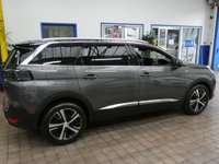 USED 2021 71 PEUGEOT 5008 1.2 PureTech GT SUV 5dr Petrol EAT Euro 6 (s/s) (130 ps) 7 SEATS SAT NAV PART LEATHER CRUISE CONTROL REAR VIEW CAMERA PARKING SENSORS 1 OWNER EXCELLENT SERVICE HISTORY