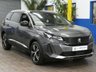 USED 2021 71 PEUGEOT 5008 1.2 PureTech GT SUV 5dr Petrol EAT Euro 6 (s/s) (130 ps) 7 SEATS SAT NAV PART LEATHER CRUISE CONTROL REAR VIEW CAMERA PARKING SENSORS 1 OWNER EXCELLENT SERVICE HISTORY