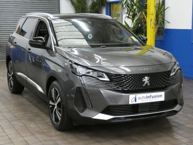 2021 71 Peugeot 5008 1.2 PureTech GT SUV 5dr Petrol EAT Euro 6 (s/s) (130 ps)