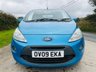 USED 2009 09 FORD KA 1.2 Style Hatchback 3dr Petrol Manual Euro 4 (69 ps) 