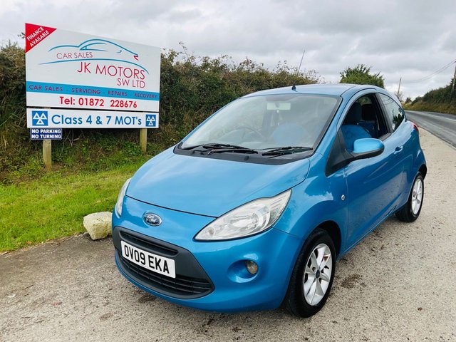 2009 09 Ford Ka 1.2 Style Hatchback 3dr Petrol Manual Euro 4 (69 ps)