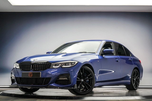 2020 70 BMW 3 Series 2.0 320d MHT M Sport Saloon 4dr Diesel Hybrid Auto Euro 6 (s/s) (190 ps)