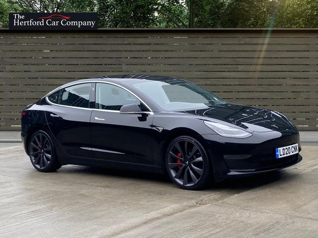2020 20 Tesla Model 3 (Dual Motor) Performance Saloon 4dr Electric Auto 4WDE (Performance Upgrade) (449 bhp)
