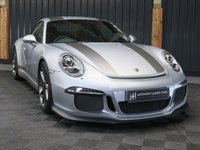 USED 2014 64 PORSCHE 911 3.8 991 GT3 Coupe 2dr Petrol PDK Euro 6 (475 ps) RPM TECHNIK TOURING CONVERSION (&pound;22K) FULL PORSCHE HISTORY, UNDER 10K MILES, 12M WARRANTY, FRONT LIFT, PDK