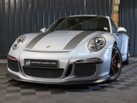USED 2014 64 PORSCHE 911 3.8 991 GT3 Coupe 2dr Petrol PDK Euro 6 (475 ps) RPM TECHNIK TOURING CONVERSION (&pound;22K) FULL PORSCHE HISTORY, UNDER 10K MILES, 12M WARRANTY, FRONT LIFT, PDK