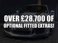 USED 2014 64 PORSCHE 911 3.8 991 GT3 Coupe 2dr Petrol PDK Euro 6 (475 ps) RPM TECHNIK TOURING CONVERSION (&pound;22K) FULL PORSCHE HISTORY, UNDER 10K MILES, 12M WARRANTY, FRONT LIFT, PDK