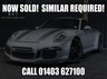 USED 2014 64 PORSCHE 911 3.8 991 GT3 Coupe 2dr Petrol PDK Euro 6 (475 ps) RPM TECHNIK TOURING CONVERSION (&pound;22K) FULL PORSCHE HISTORY, UNDER 10K MILES, 12M WARRANTY, FRONT LIFT, PDK