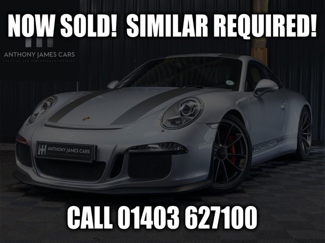 View our Porsche 911 3.8 991 GT3 Coupe 2dr Petrol PDK Euro 6 (475 ps)