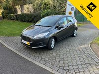 USED 2015 65 FORD FIESTA 1.0T EcoBoost Zetec Hatchback 5dr Petrol **LOW MILES**FINANCE AVAILABLE** **EXCELLENT CONDITION**